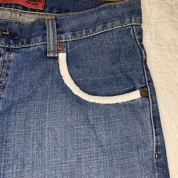 Levi's relaxed fit 550s - Picture 6 of 8
